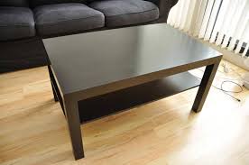 Living room furniture sofas coffee tables & inspiration. Charming Black And Brown Decor Of Ikea Lack Coffee Table Acnn Decor