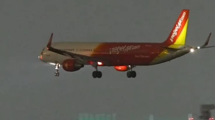VietJet flight from Ho Chi Minh City to Colombo makes emergency landing in Chennai