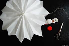 Dann wird es jetzt aber zeit! Anleitung Fur Sterne Aus Butterbrottuten Superschnelles Diy