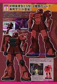 Gundam Guy Mobile Suit Gundam The Origin Mechanical Archives Image Gallery Gundam Gundam Mobile Suit Mobile Suit
