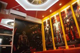 Iron Man Room 3 Karaoke Room Man Room Room Design