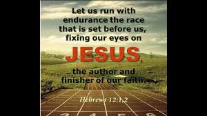 Fixing Our Eyes On Jesus