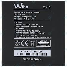 Wiko Sunny 2 (V2510) Battery 1300mAh ...