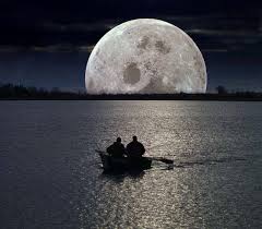 Light Glimmer Shine Faintly With Wavering Light The Glimmer Of Moonlight Can Be Seen Lighting The Night Time W Beautiful Moon Good Night Moon Shoot The Moon