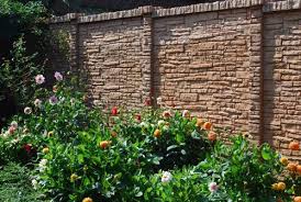 Beckers Betonzaun Vertriebspartner Betonzaun Gartengestaltung Haus Und Garten