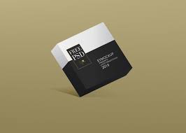 Download Free Premium Packaging Box Design Mockup Mockup Design Logo Design Mockup Mockup Free Psd
