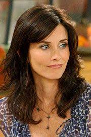 Courteney cox got a lob haircut with bangs for fall popsugar beauty. A Look At Monica Geller S Evolution Through All 10 Seasons Of Friends