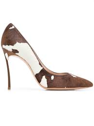 Black And White Cow Print Heels Casadei Cow Print Pumps White Modesens White Pumps Cow Print Casadei