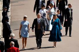Oprah winfrey in stella mccartney arrives at st george's chapel at windsor castle before the wedding of prince harry to meghan markle on may 19, 2018 in windsor, england. It S All About The Well Plumed Hats For Royal Wedding Guests 680 News