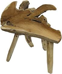 The bakulan large teak root bench is completely unique piece of garden furniture. J8xxsmw3dwjnym