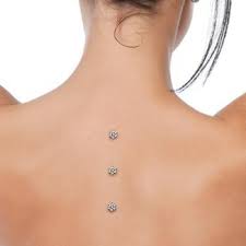 Pin By Section On Altering Life By Holding It Still Neck Piercing Microdermal Piercing Venus By Maria Tash