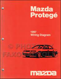 Interconnecting wire routes may be shown approximately, where particular receptacles or. 1997 Mazda Protege Wiring Diagram Manual Original