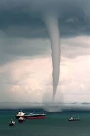 A waterspout is a weather phenomenon that is essentially a whirling column of air and water mist. Waterspouts Natural Phenomena Beautiful Nature Nature