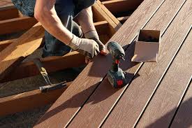 Wood, wood, and only wood. 3 Tips For Building A Deck Over Concrete Trex