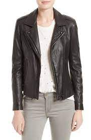 Iro Leather Moto Jacket Iro Cloth Leather Moto Jacket Leather Jacket Clothes