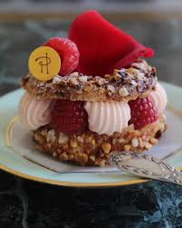 Be Still My Beating Heart A Pink Paris Brest The Paris Brest Ispahan From Pierrehermeofficial Choux Pastry With Roast Choux Pastry Pastry Roasted Almonds