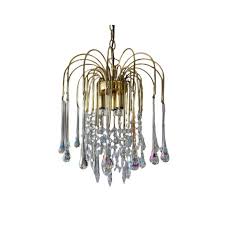 vintage kroonluchter hanglamp parelmoer lamp reliving vintage kroonluchter kroonluchter hanglamp