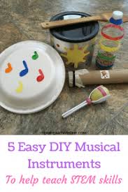 Ideal and creative birthday present or christmas gifts for kids, boys and girls. 5 Easy Musical Instruments To Make With Your Children Team Cartwright