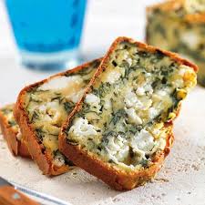 Recette Cake Sale A La Feta Et Aux Epinards Recette Recettes De Cuisine Recette Cake Recette