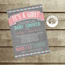 Long Distance Baby Shower Girl Shower Invite Military Baby Etsy Long Distance Baby Shower Long Distance Baby Shower Invitations Military Baby Showers