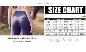 Yolix High Waisted Leggings For Women Tummy Control Soft Opaque Stretchy Tights For Cycling Workout Daily Regular Plus Size