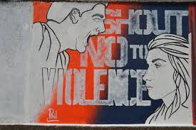 Pin Su Murales Contro La Violenza Sulle Donne