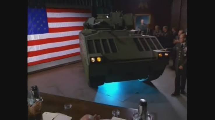 Video Examples for The Pentagon Wars - TV Tropes