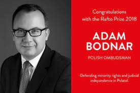 Kto powołuje rzecznika praw obywatelskich? Adam Bodnar Polski Rzecznik Praw Obywatelskich 10 Grudnia W Lejdzie