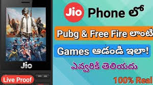 How to download games and install in jio phone? How To Play Free Fire Game In Telugu Jio Phone Herunterladen