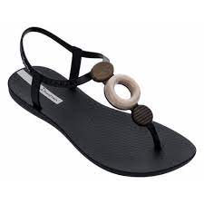 Ipanema Women 26466 20138 Black Beige Flip Flop Walmart Canada