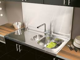 Credence Inox H 58 5 Cm X Ep 20 Mm X L 120 Cm Leroy Merlin
