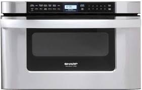 kb6524psy by sharp drawer microwaves