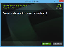 Need To Remove Nvidea Physx System Software Here S The Perfect Solution