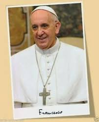 J., es el 266.º y actual papa de la iglesia católica. Pope Francis Papa Francisco Francesco Autograph Reproduction Matte Print Poster Ebay
