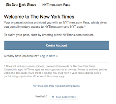 Learn about new york with free printables including a new york word search, crossword, vocabulary words, map, and state symbols coloring pages. Guia De Acceso A New York Times Biblioteca Dr Jorge Villalobos Padilla S J
