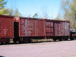 This car has been restored to the best of my ability and was fully rail ready and operable when i put it on rails in my yard. Boxcar Wikipedia