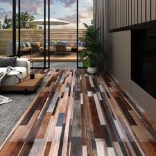 We hope you like the best laminate floor cutters we select for this year. Vidaxl Pvc Flooring Planks Self Adhesive Multicolour Laminate Floor Tiles For Sale Online Ebay