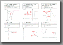 Chart Correction Tracings Japan Nautical Chart Web Shop