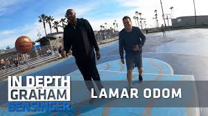 Hours may change under current circumstances Lamar Odom At The Venice Beach Basketball Courts Youtube