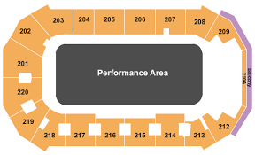 Findlay Toyota Center Seating Chart Prescott Valley