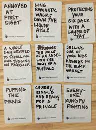 To play, one player asks a question or. Hilarious Ideas For Blank Cards In Cards Against Humanity Game Or Diy Your O Cards Against Humanity Printable Diy Cards Against Humanity Cards Against Humanity