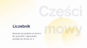 Choć znany jest od ponad 70 lat, do niedawna chorych na zespół aspergera bardzo często uznawano po. Liczebnik Test Jezyk Polski