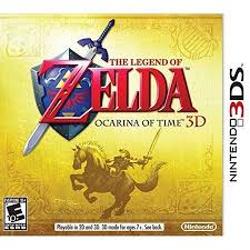 The Legend Of Zelda Ocarina Of Time 3d Nintendo Nintendo 3ds Digital Download 0004549668104 Walmart Com Ocarina Of Time Nintendo 3ds Games Legend Of Zelda
