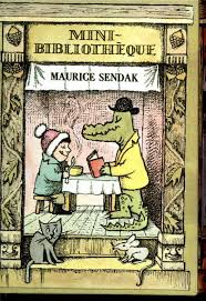 Mini Bibliotheque Coffret Maurice Sendak Ecole Des Loisirs Grand Format La Baignoire D Archimede Brive La Gaillarde