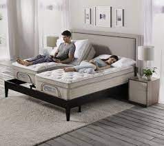 This option only comes in king or california king size. Sleep Number Split King Size Premium Adjustable Bed Set Qvc Com