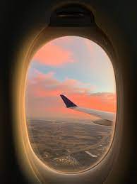 Should the outer pane ever get compromised, you should notice an air leak through the tiny hole! Airplane Window View Of White Clouds During Daytime Photo Free Jfk Airport Image On Unsplash