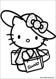 Ver más ideas sobre dibujos, hello kitty para colorear, hello kitty. Dibujos Para Colorear Hello Kitty 3 Dibujos Para Cortar Y Colorear