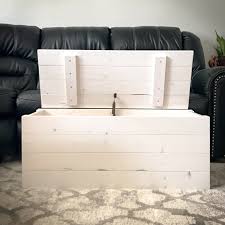 We Just Finished This Rustic White Wood Storage Chest Furniture Etsy Storage Wood Dnmwood Bedroom Storage For Small Rooms Wooden Storage Bedroom Storage