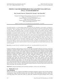 Mengenai kegiatan pengangkutan orang dengan menggunakan sepeda motor sebagai sarana. Stepwise Regression Analyses Predicting Pid 5 Bf Antagonism Domain Download Table