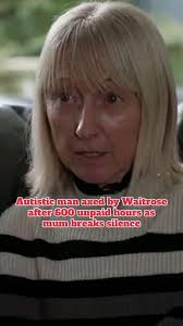 He was doing unpaid work experience 📹 Getty/ BBC/ Frances Boyd #dailystar  #waitrose #parttime